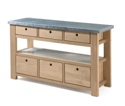 Manufactum Gartenanrichte Eichenholz