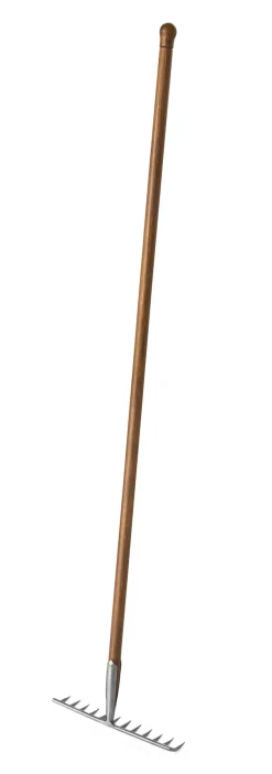 Manufactum Gartenrechen Edelstahl