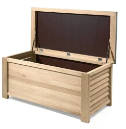 Manufactum Gartentruhe Eichenholz