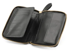 Manufactum Geldbörse mit Reißverschluss