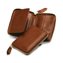 Manufactum Geldbörse mit Reißverschluss