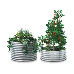 Manufactum Hochbeet Wellblech