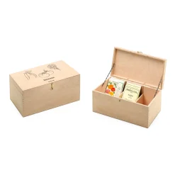 Manufactum Holzkassette für Sämereien