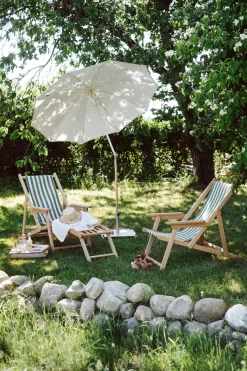 Manufactum Liegestuhl Buchenholz