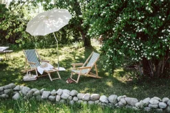 Manufactum Liegestuhl Buchenholz