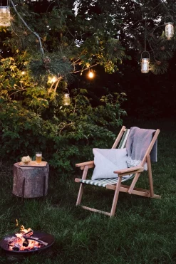 Manufactum Liegestuhl Buchenholz