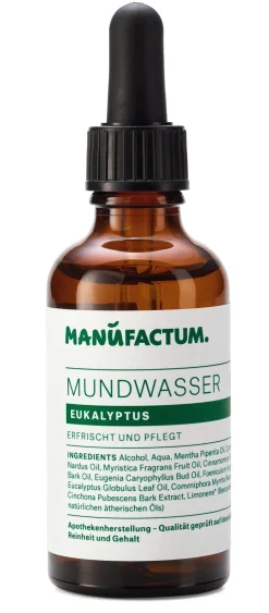Manufactum Mundwasser Eukalyptus