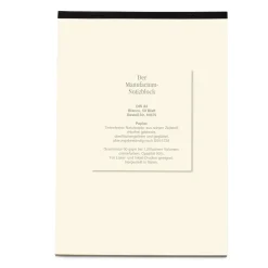 Manufactum Notizblock DIN A5