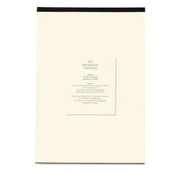 Manufactum Notizblock DIN A4