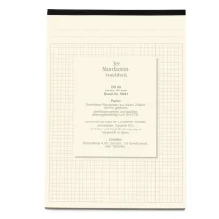 Manufactum Notizblock DIN A5