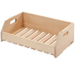 Manufactum Obst- und Gemüsekiste Buchenholz