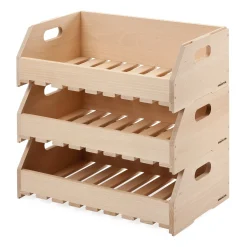 Manufactum Obst- und Gemüsekiste Buchenholz