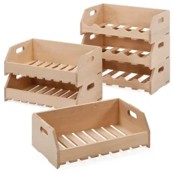 Manufactum Obst- und Gemüsekiste Buchenholz