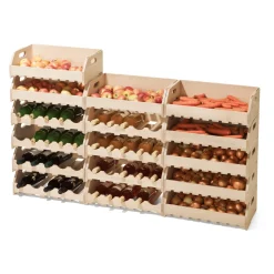 Manufactum Obst- und Gemüsekiste Buchenholz