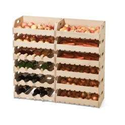 Manufactum Obst- und Gemüsekiste Buchenholz