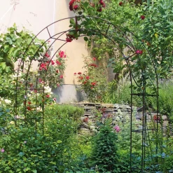 Manufactum Rosenbogen Stahl