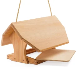 Manufactum Vogelfuttertisch Lärchenholz