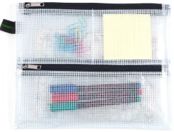 Mehrkammeretui Mesh Bag