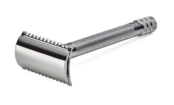 Merkur Rasierhobel Gradschnitt Zahnkamm