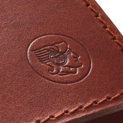 Merkur Reiserasiereretui Rindleder