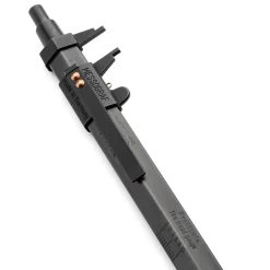 Messograf Druckbleistift schwarz verchromt