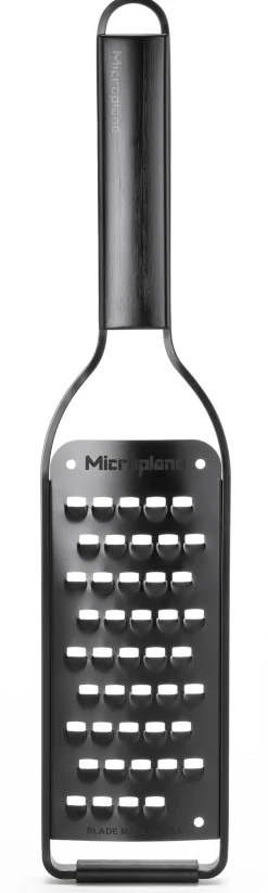 Microplane-Reibe sehr grob Metallgriff