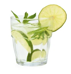 Minzsirup aus dem Piemont