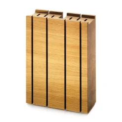 Mitheis Messerblock Eichenholz