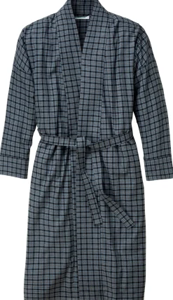 Morgenmantel Flanell Webkaro Unisex