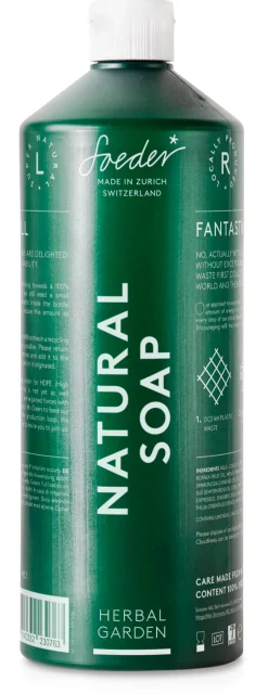 Nachfüller zu Naturseife Soeder