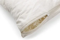 Nackenstützkissen Schurwolle