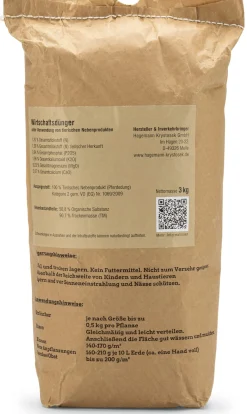 Naturdünger aus Pferdeäpfeln