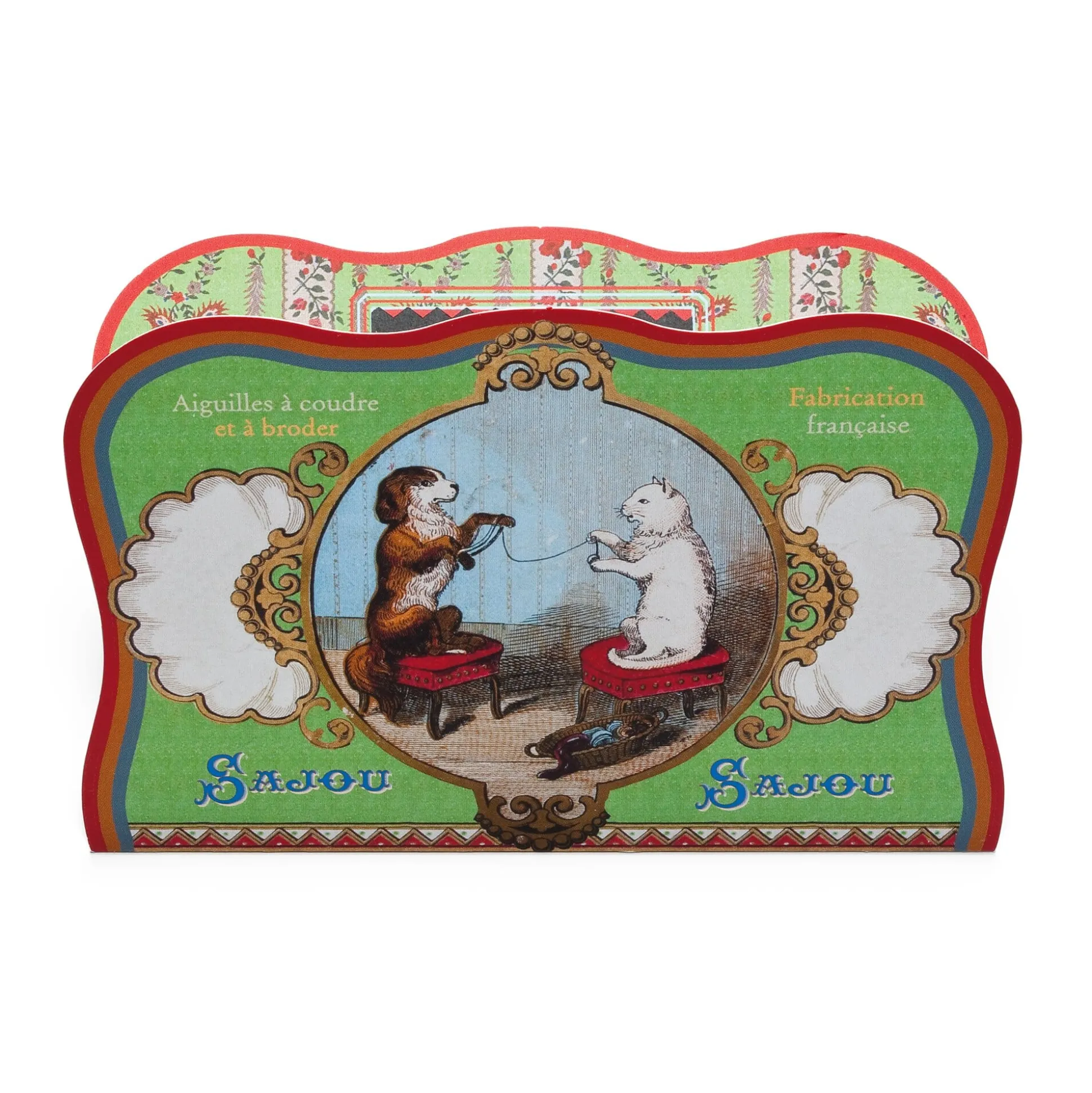 Nähnadelsortiment „Hund und Katze“