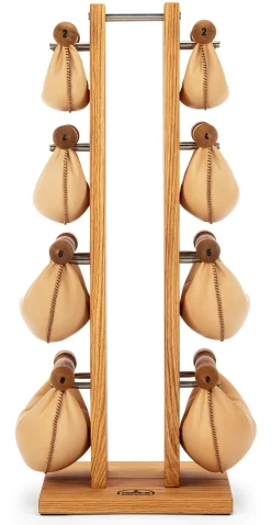 Nohrd Hantelturm Holz