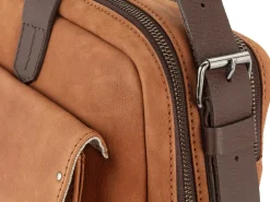 Notebook-Tasche, Cognac