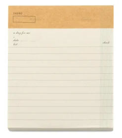 Notizblock Checkliste A5