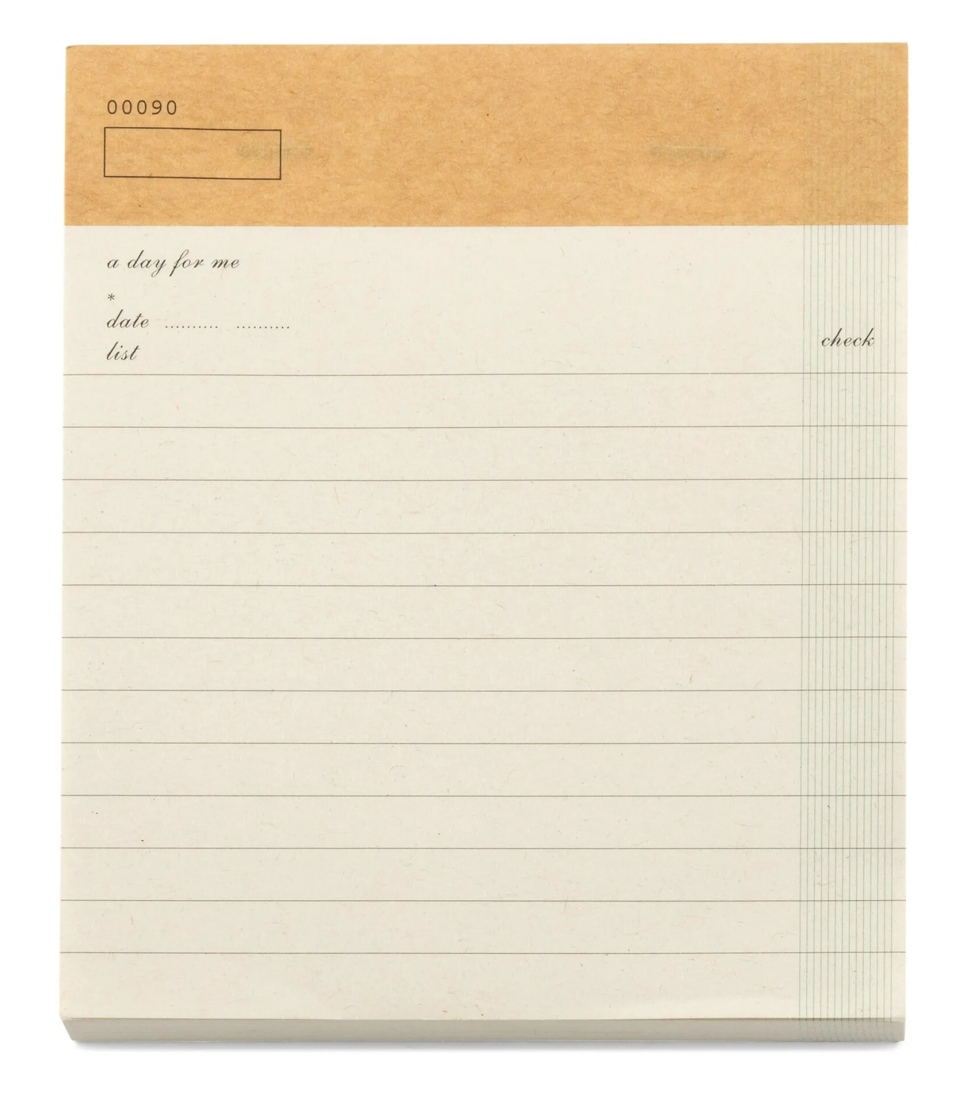 Notizblock Checkliste A5