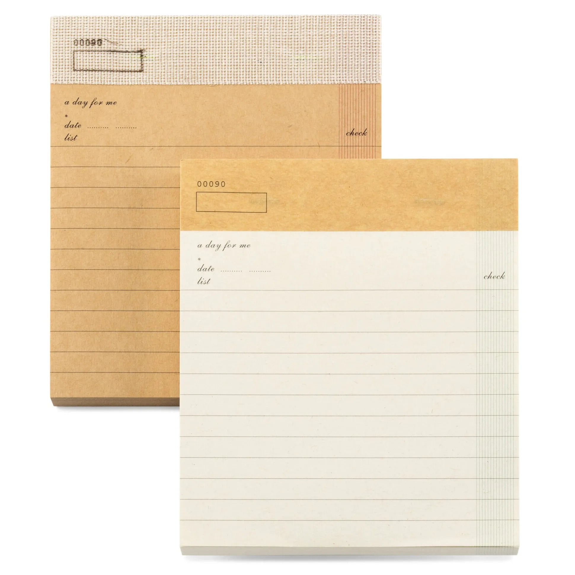 Notizblock Checkliste A5