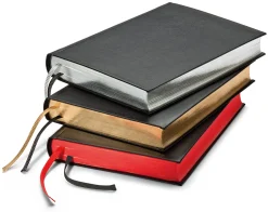 Notizbuch Dünndruckpapier