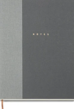 Notizbuch Halbleinen