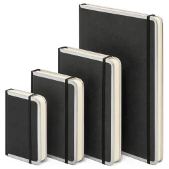 Notizbuch Metallkante A4