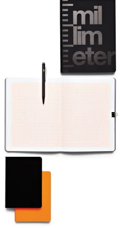 Notizbuch Millimeter