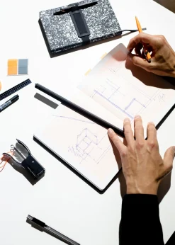 Notizbuch Millimeter