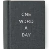 Notizbuch One Word a Day