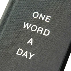 Notizbuch One Word a Day