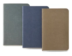 Notizbuch Steppstichheftung