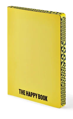 Notizbuch The Happy Book