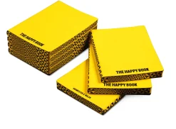 Notizbuch The Happy Book