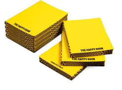 Notizbuch The Happy Book
