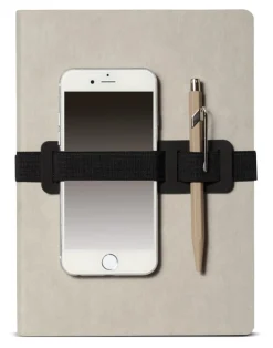 Notizbuch Voyager, grau